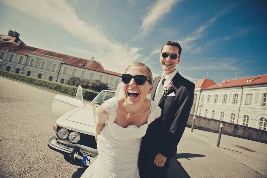 Hochzeit in München