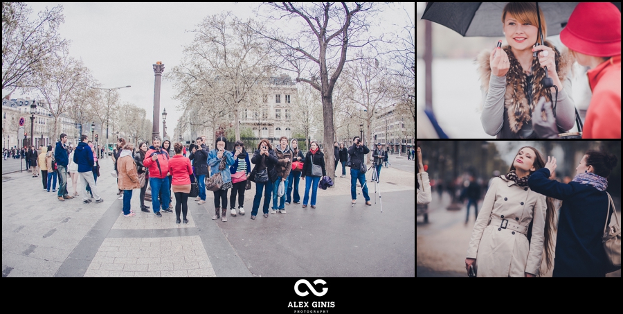 Auslandsshooting in Paris