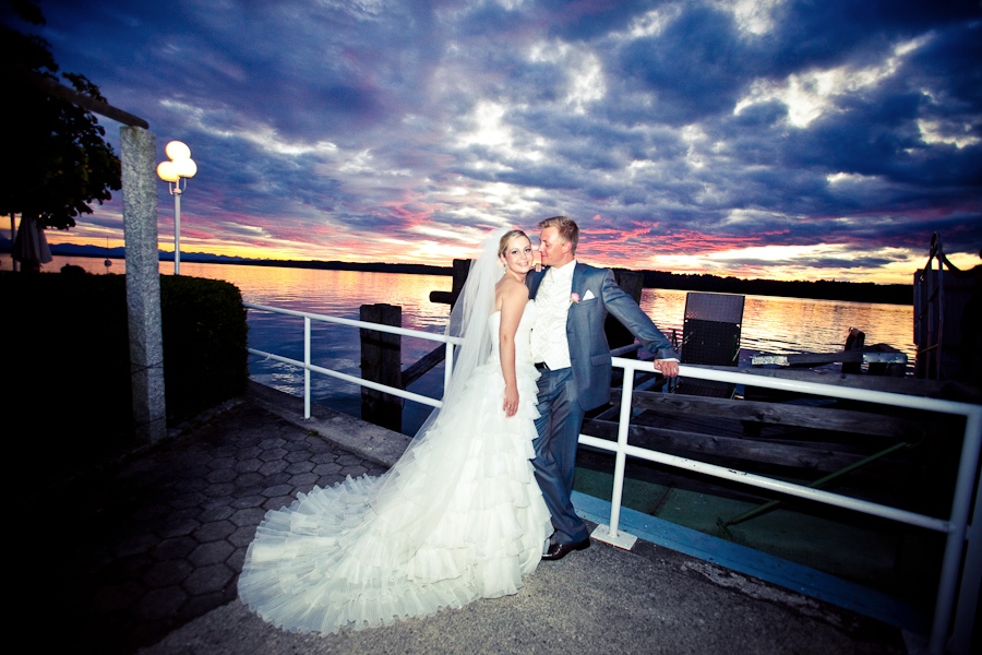 Hochzeit am Starnberger See